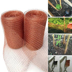 Copper Anti-Snail Wire Mesh Net Signal Shielding Net Wire Pest & Rodent Net Copper Mesh Garden Supplies 3/4/6/9/10/12/15m