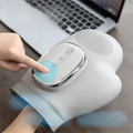 Electric Wireless Hand Massager with Airbags That Compress and Envelop the Entire Hand, Relieving Fatigue in the Palm and Fingers, Rechargeable and Portable, a Great Gift.