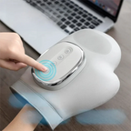 Electric Wireless Hand Massager with Airbags That Compress and Envelop the Entire Hand, Relieving Fatigue in the Palm and Fingers, Rechargeable and Portable, a Great Gift.
