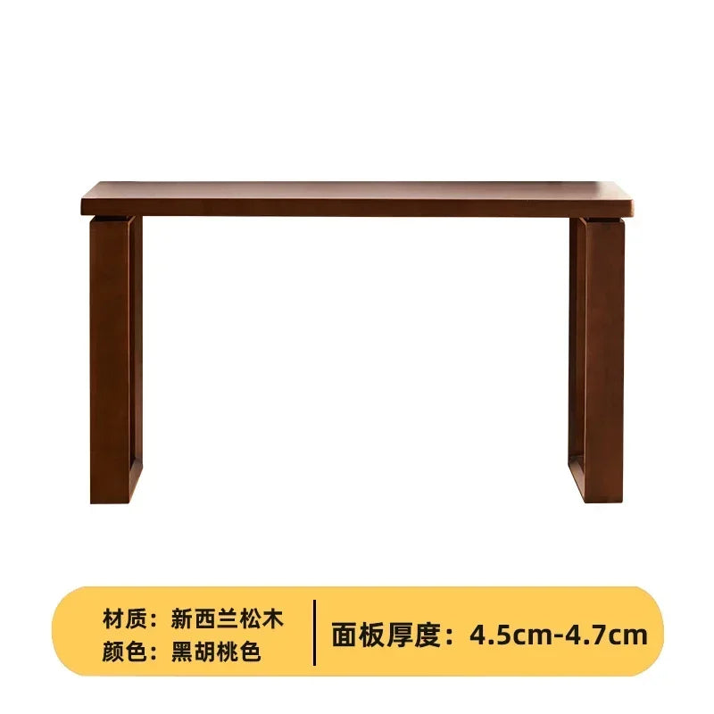 Trendy European Bedroom Mini Desk
