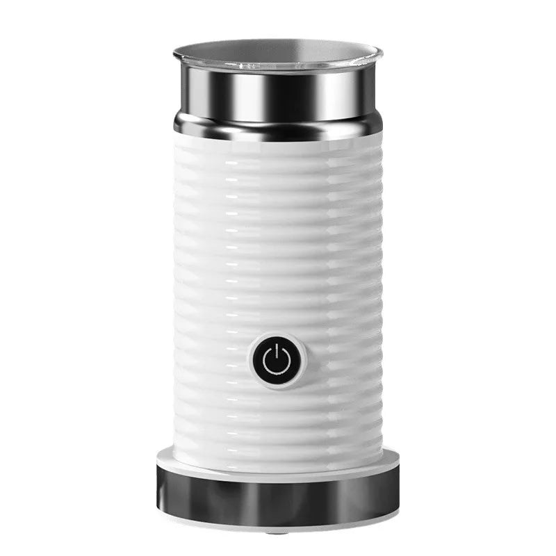 Black 500W 4 IN 1 Multifunctional Milk Frother and Steamer for Hot & Cold Froth, electric milk foam Coffee frother machine