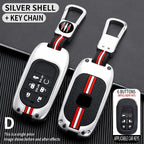 for Honda CR-V Civic Accord HR-V CR-V CRV HRV Fit City Odyssey XRV Hrv Metal Car Key Cover Fob Case Shell 2023 2024