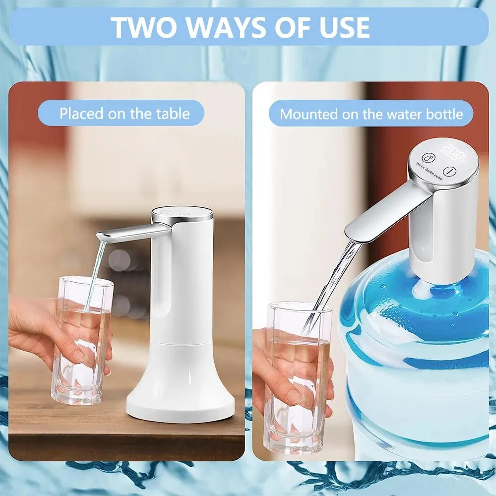 New Arrival Home Gadgets Smart Home Gadgets Electric Water Pump Foldin