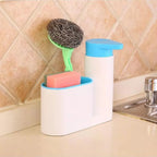 Kitchen Shampoo Soap Dispenser Container Holder Newest Portable Home Bathroom Plastic Practical Liquid Soap Shampoo Storage 1PCS