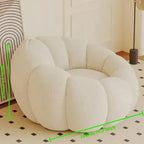 Modern Pumpkin Living Room Furniture