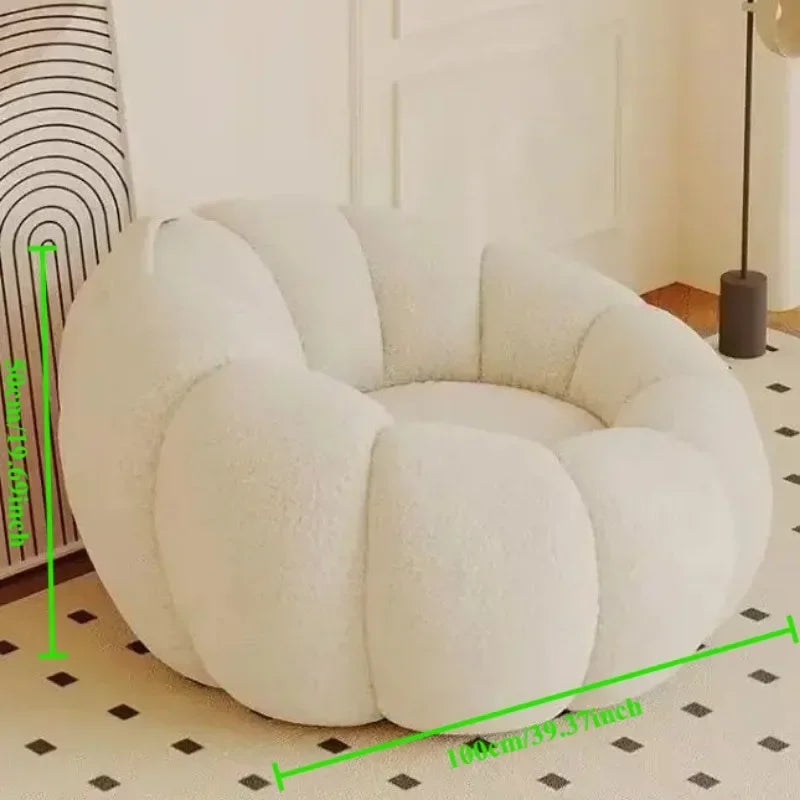 Modern Pumpkin Living Room Furniture