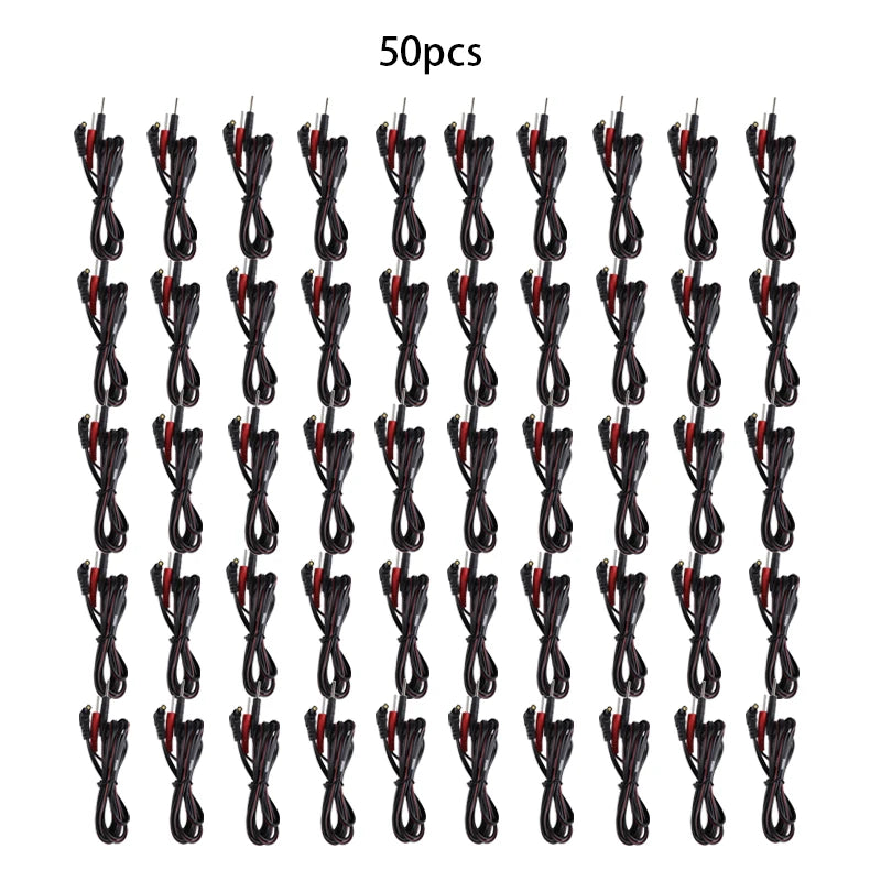 Electrode TENS Unit Lead Wires Connector Cables Relaxation Electrode Lead Electric Shock Wires Cable For Ems massager Therapy
