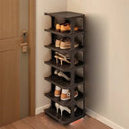Shoes Organizer Shoe Racks Space-saving Wall Corner Stackable Narrow Shoes Storage Rack Storage Cabinet Shoe Shelves Furniture