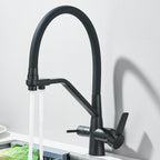 Filtered Kitchen Faucet Purification Water Tap Water Filter Tap For Kitchen Sink 3 in 1 Purifier Vessel Sink Mixer