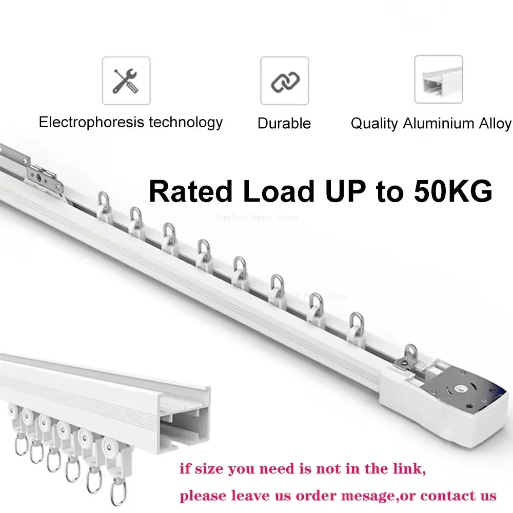 For Aqara Electric Curtain Rail Including Smart  Battery Motor B1 Track Set Automatic Curtain Remote Control System
