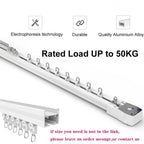 For Aqara Electric Curtain Rail Including Smart  Battery Motor B1 Track Set Automatic Curtain Remote Control System
