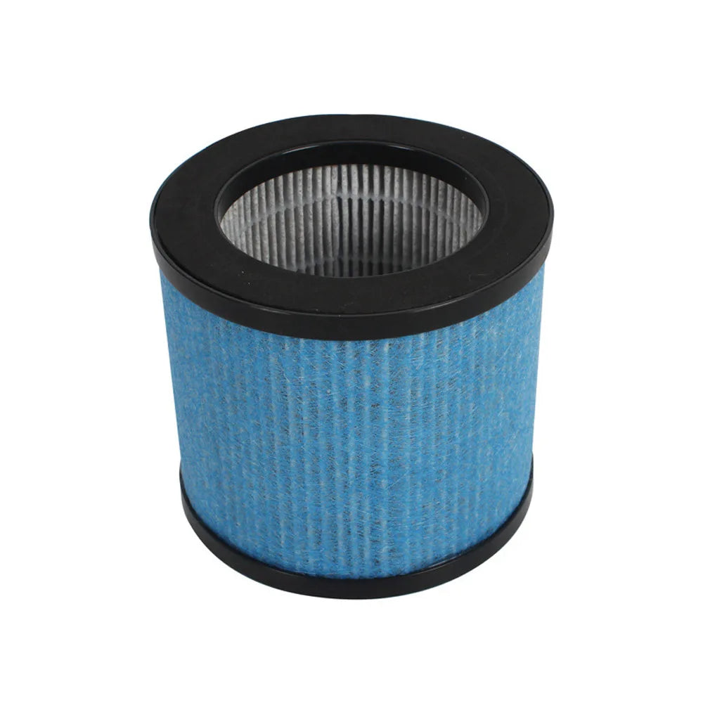 3-In-1 H13 True HEPA Filter Replacement For TOPPIN TPAP002 HEPA Air Purifier Comfy Air C1, Part TPFF002, 2 Pack