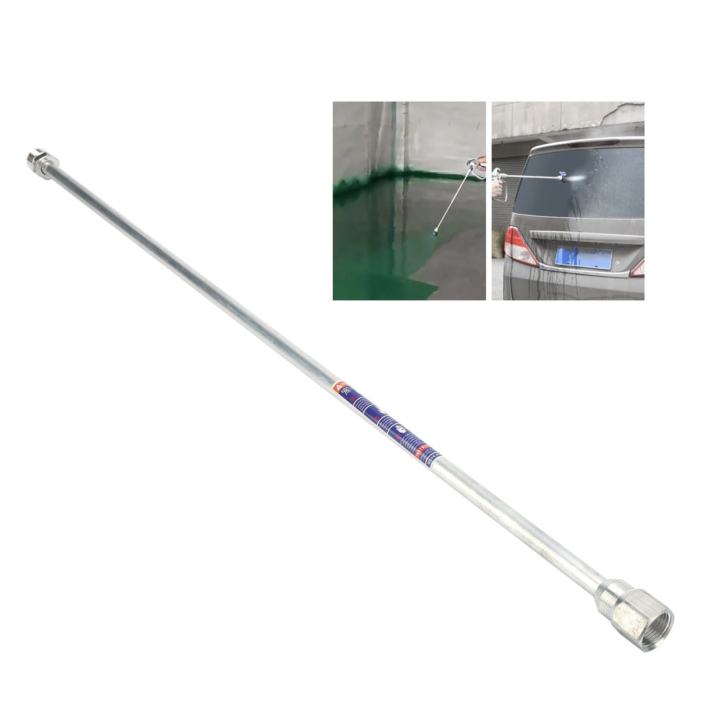 Sprayer Extension Rod Universal Paint Spray Gun Tip Pole Tool Manual Hardware Supplies