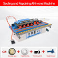 WFS-188 Portable Automatic Edge Banding Machine Small Double-sided Glue Edge Banding Machine Plywood Edge Banding Machine