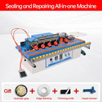WFS-188 Portable Automatic Edge Banding Machine Small Double-sided Glue Edge Banding Machine Plywood Edge Banding Machine