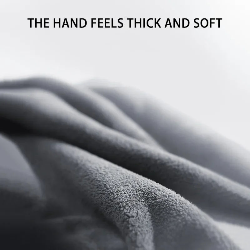 5/1PCS Super Car Cleaning Drying Cloth Microfiber Car Care Towel High Water Absorption Detailing Cloths Windows Mirrors Rags