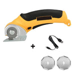 Cordless Electric scissors for fabric cutting Cloth USB Rechargeable Lithium Leather Sewing scissors Cutting Fabric tools
