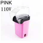 Oil-free air Corn machine,Pipoqueir eletrica hot air machine Mini Popcorn maker machine-1200W Household Healthy home kitchen