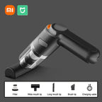 Xiaomi 10000PA Wireless Vacuum Cleaner Mini Handheld Large Suction Car Vacuum Cleaner Pet Hair Absorber Home Cleaning Tools New