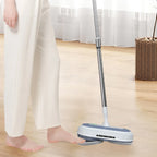 Wireless Electric Floor Mop 2000mAh Battery Spray Mill Mop Rotating Electric Flooring Wiper Water Mop Cleaner With LED Lighting