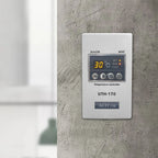 UTH-170 Electric Heating Film Thermostat 18A Temperature Controller for Steam Room/High Temperature Yoga Room