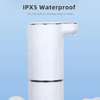 New Wall Mounted Automatic Soap Dispenser Foam Smart Hand Washing Machine 300ml Liquid Rechargeable Bathroom Induction Sensor