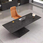 Designer Aesthetic Executive Office Desk & Chair Set