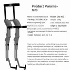 OMGD The Height Of The Outdoor Modern Lightweight Special Work Fishing Stool Is Adjustable