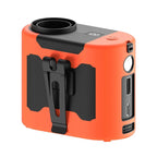 20000mAh Portable Waist Fan Outdoor Hanging Neck Fan with Power Bank 5