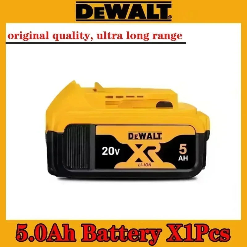 Original DEWALT battery，20V,，6AH， rechargeable lithium-ion battery， DCB115， DCB118,，Dewalt tool battery, dewalt ，DCB1104 charger