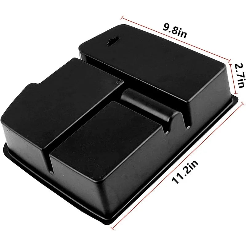 fit for Center Console Organizer Tray 2007-2014 GMC Sierra Chevy Silverado Tahoe Yukon Suburban - GM Vehicles Accessories Replac