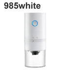 Portable long endurance electric coffee grinder with USB charging adjustable ceramic grinding core grinder
