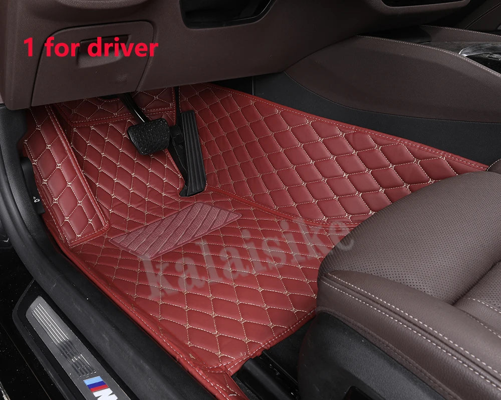 Custom Car Floor Mat for Chevrolet silverado All model silverado 1500 2500 High Country tauto accessories styling interior parts