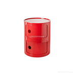 Nightstands Modular Bedside Table Round Large-capacity Storage Bedside Small Cabinet Bedroom Simple Storage Narrow Side Cabinet