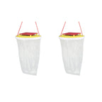 10-1PCS Fly Trap Hanging Fly Catcher Non-toxic Fly Lure Bag Pest Trap With Bait Insect Bug Killer Garden Hanging Flycatcher