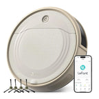 Lefant M310 Robot Vacuum Cleaner 4500PA Powerful Suction 180 Minutes,App/Alexa Control Ideal for Pet Hair and Hard Floors