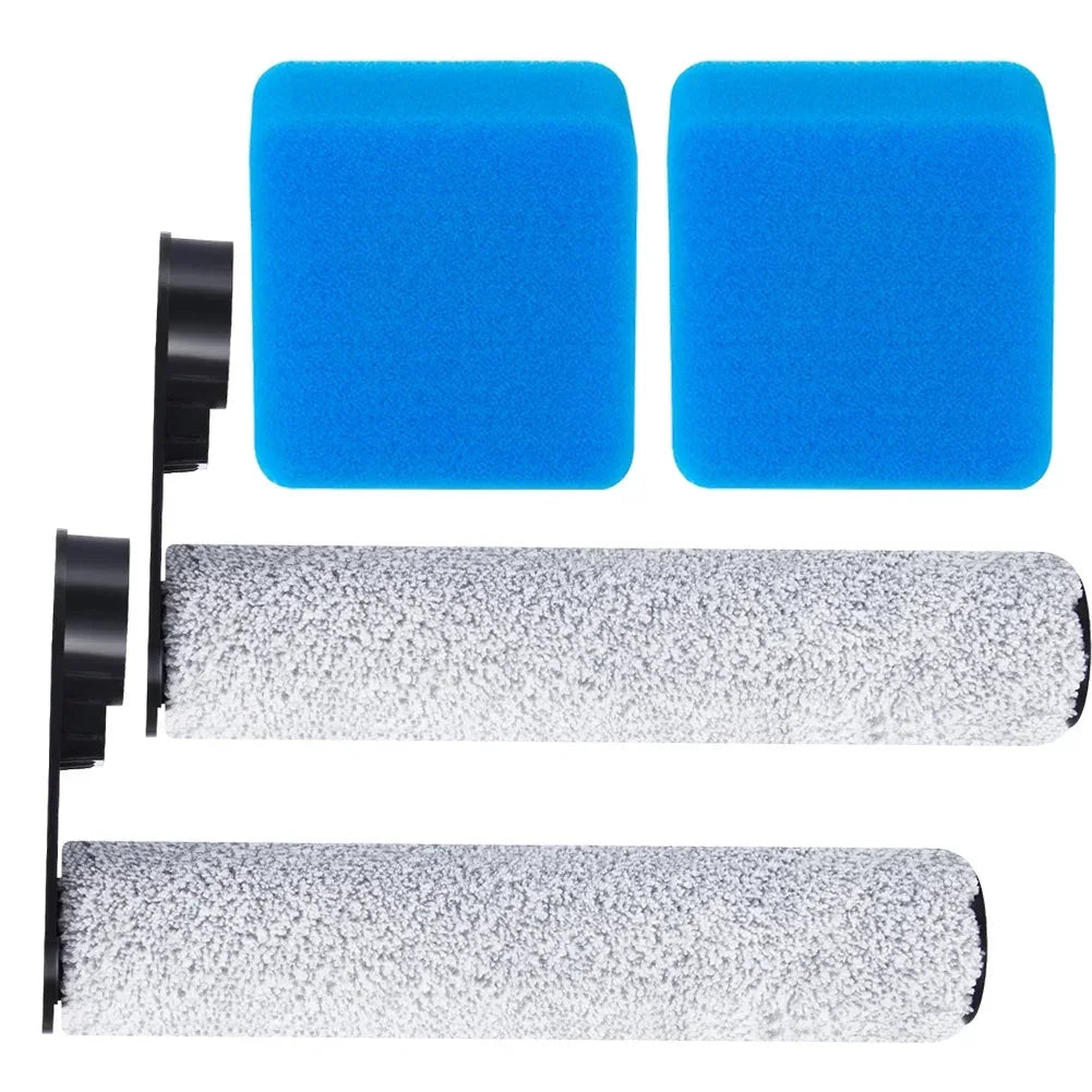 1 Set Sponge Brushs Roll Sets For Eureka NEW430 For JONR ED12 Brushs Roll Sponge Vacuum Cleaner Accessories