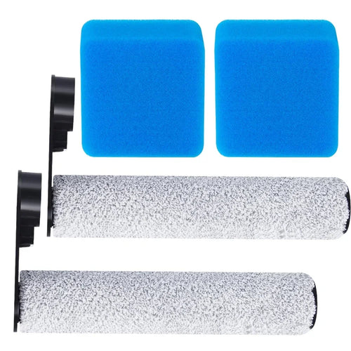 1 Set Sponge Brushs Roll Sets For Eureka NEW430 For JONR ED12 Brushs Roll Sponge Vacuum Cleaner Accessories