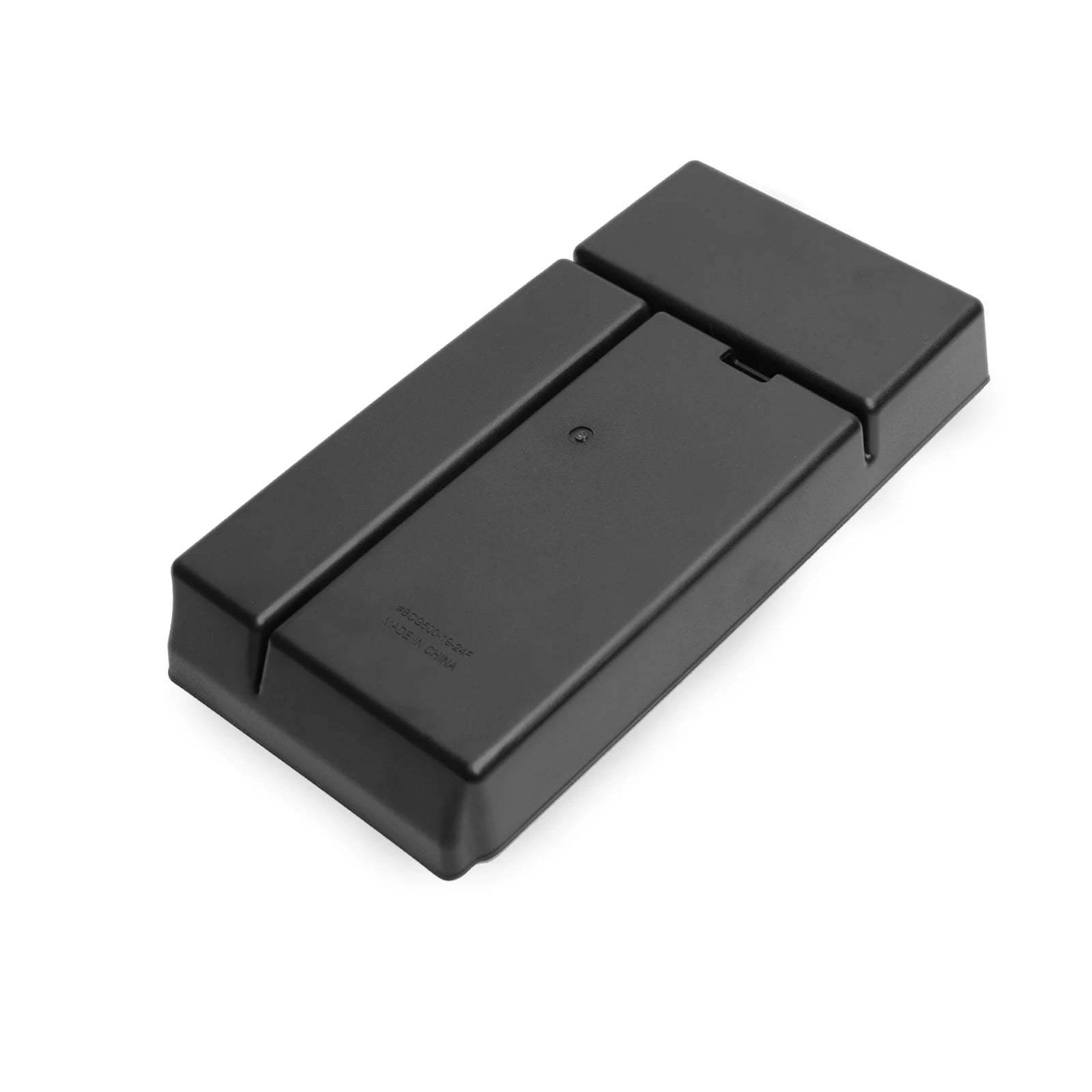 Central Armrest Storage Box Tray for Benz G350 G400 G500 G63 AMG 2019 - 2024 Organizer Accessories Tidying Black
