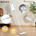 Steam Mop Cleaner for Home, High Temperature Steam Cleaner Air Conditioning Kitchen Cleaning Machine Steam Mop for All Floors