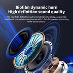 G4 ANC Sports Earphones with Microphone Wireless Earphones LED Screen Gaming Music Earphones Suitable for Android and iOS