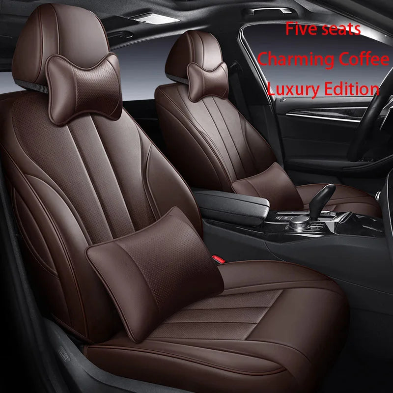 Customized seat covers for Ruozhe Automobile are suitable for Kaiyi V3 and Kaiyi X3 special vehicle customized seat covers