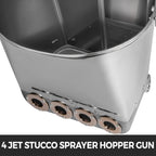 SucceBuy Spray Gun for Painting Walls Ceilings Cement Mortar Sprayer P