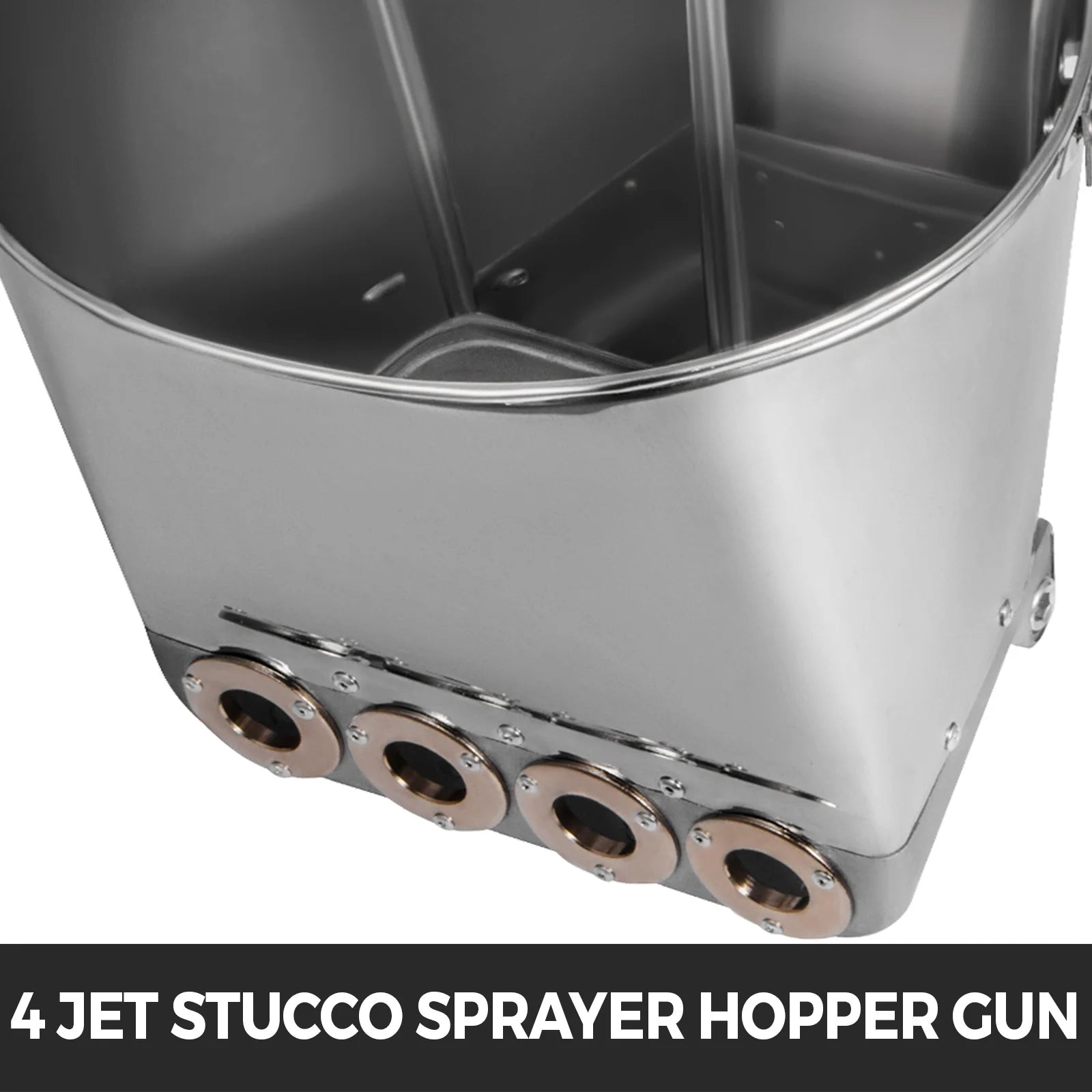 SucceBuy Spray Gun for Painting Walls Ceilings Cement Mortar Sprayer P