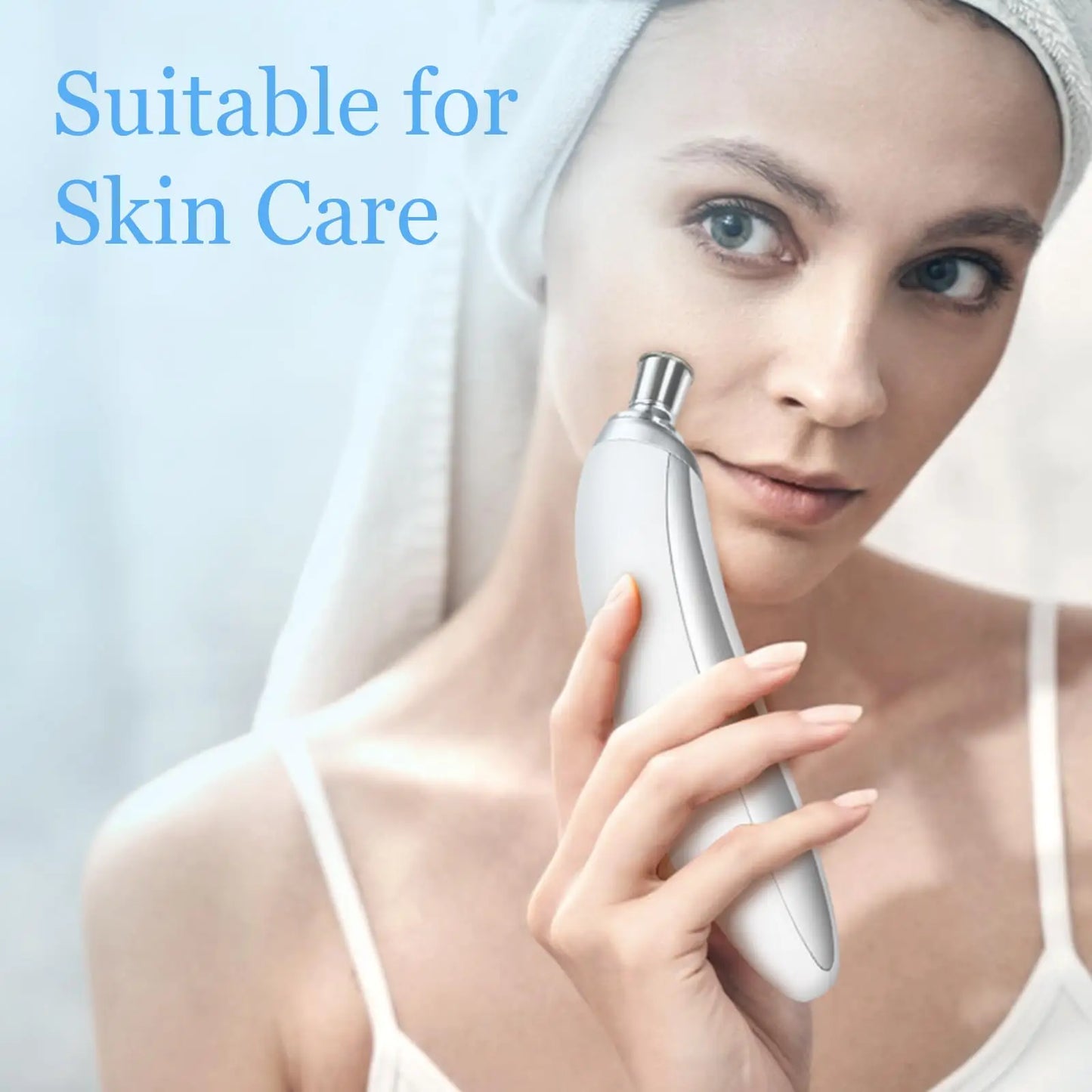 Wireless Diamond Microdermabrasion Machine For Blackhead Acne Removal Deep Cleaning Anti Aging Wrinkle Care Tool