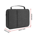 Large Bible Cover Book Holy Cover Case Carry Bag Waterproof Storage Bag Multiple Pockets Church Bag With Handle To Hold Pen Book