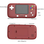 GAMINJA GC76 400 IN 1 Classic Games Handheld Mini Game Console 2.8inch Video Game Console Portable Handheld Game