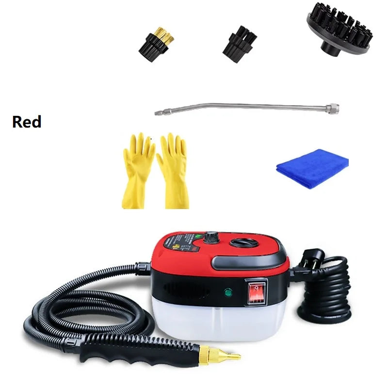110V 220V Steam Cleaner Home Appliances Baby Toy Sterilization Machine 3 Bar Air Conditioning Kitchen Hood Car Cleaner