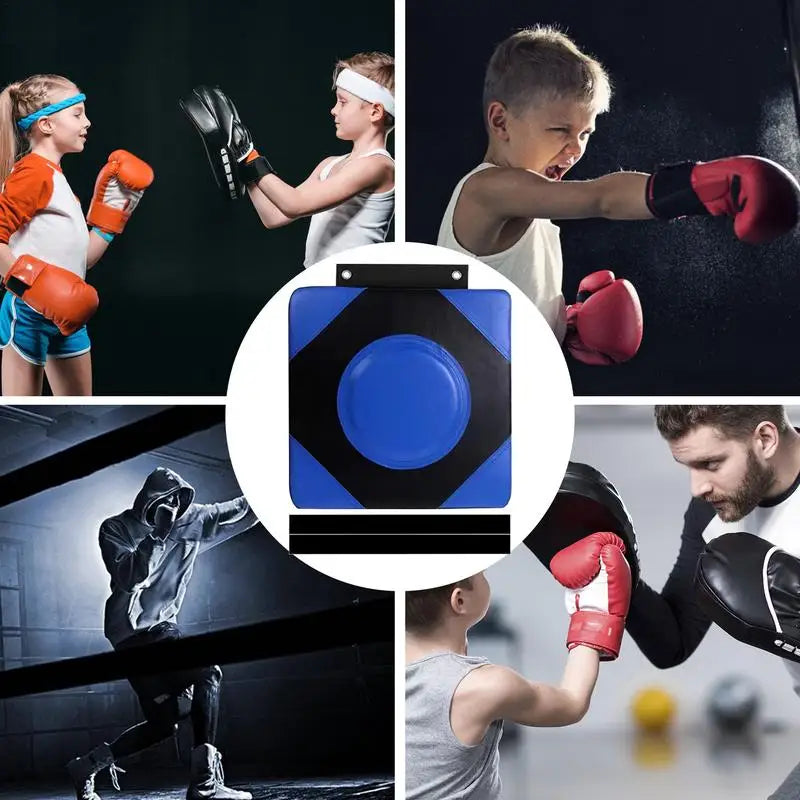 Boxing Training Pads Boxing Target Blocking Pad Wall-Mounted Taekwondo Training Sandbags Fighting Gear For Living Room Household