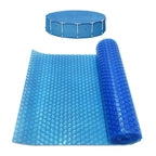 Rectangular Pool Cover Retaining Solar Swimming Pool Insulation Film Blue Solar Foil Pool Heating Solar High-quality Tarpaulin
